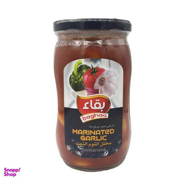 ترششی سیر پرورده بقاء وزن 600 گرم