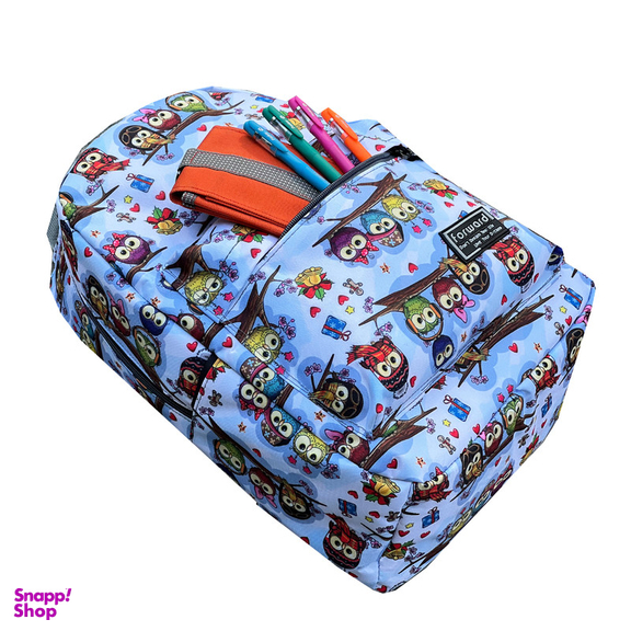 کوله پشتی بچگانه فوروارد  کد FCLT5032 OWL DESIGN