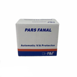 محافظ ولتاژ تکفاز 40 آمپر دیجیتال پارس فانال مدل PFAVP-2P/40A