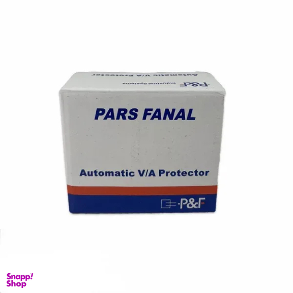 محافظ ولتاژ تکفاز 40 آمپر دیجیتال پارس فانال مدل PFAVP-2P/40A