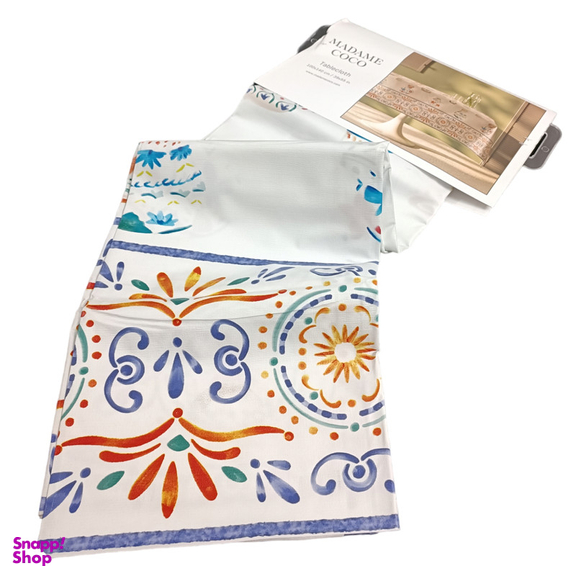 رومیزی مادام کوکو مدل Lendina Rectangle