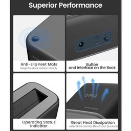 داک هارد دیسک 3.5/2.5 اینچ HDD/SSD Type-C اوریکو مدل 6819C3-V1
