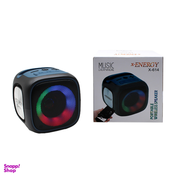 اسپیکر بلوتوثی قابل حمل ایکس-انرژی مدل X-614