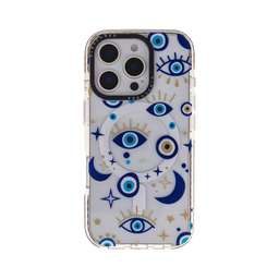 کاور موبایل ویناکیسز مدل Gold and Blue eyes MagSafe مناسب اپل iphone 16 pro