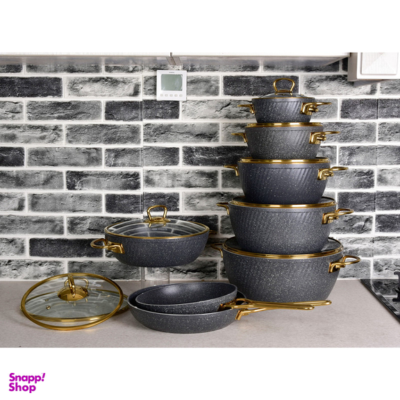 سرویس پخت و پز 16 پارچه ام جی اس مدل فورج کد 800312