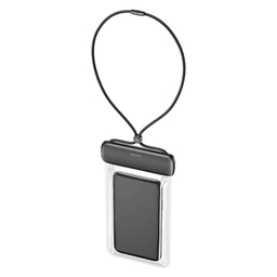 کیف ضد آب باسئوس مدل WATERPROOF BAG مناسب برای گوشی موبایل  سایز 7.2 اینچ به همراه بند