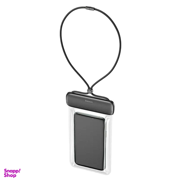 کیف ضد آب باسئوس مدل WATERPROOF BAG مناسب برای گوشی موبایل  سایز 7.2 اینچ به همراه بند