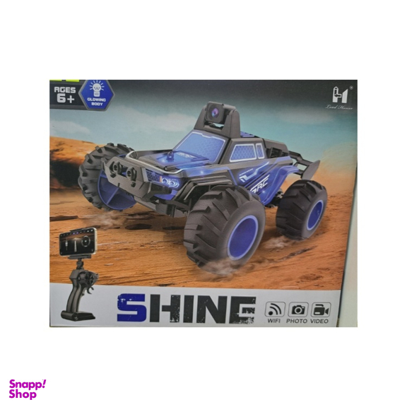 ماشین کنترلی دوربین دار شاین کد 03636