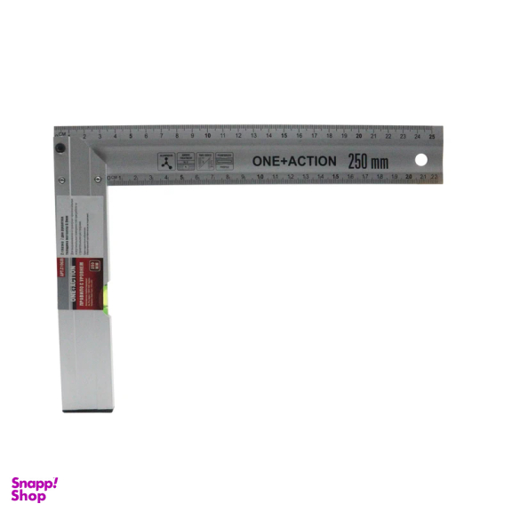 گونیا نجاری وان اکشن مدل تراز دار کد YP-25CM
