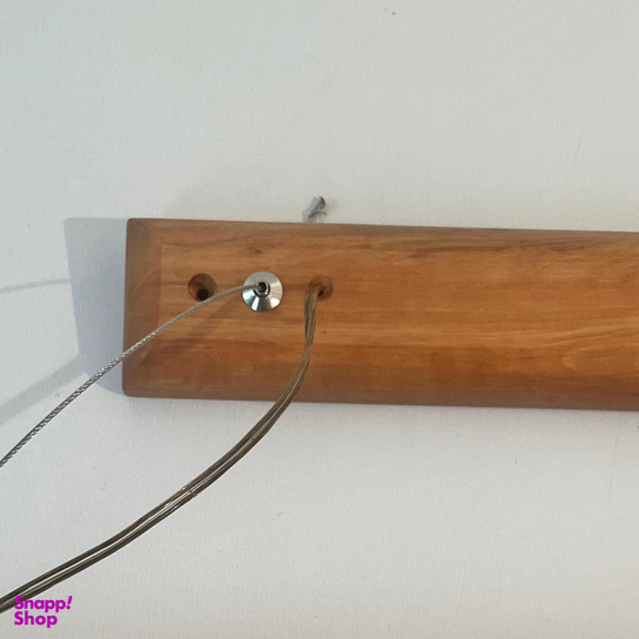 لوستر داریو مدل خطی چوبی کد NAL02