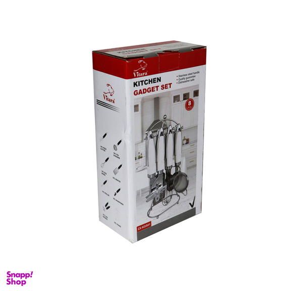 ست ابزار آشپزخانه 8 پارچه ویتارا کد A-KGS01