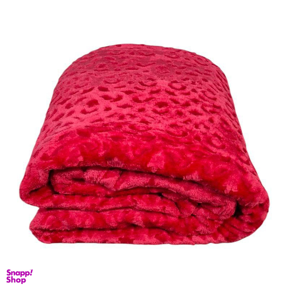 پتو مسافرتی گلبافت مدل فلورا کد Gol200 دونفره سایز 220×200 سانتی متر