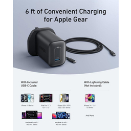 شارژر دیواری 100 وات انکر مدل B2679 Nano به همراه کابل Type-C