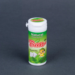 آدامس طبیعی بن طعم نعنا پونه مجموعه 4 عددی بسته بندی قوطی