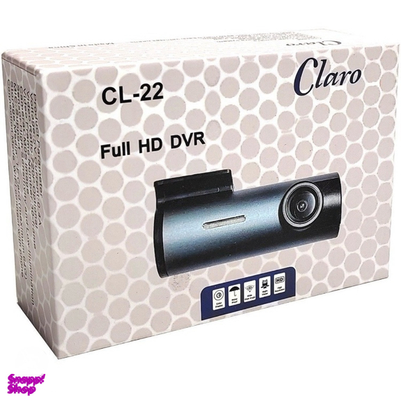 دوربین ثبت وقایع خودرو کلارو مدل وای فای دار کد CL-22