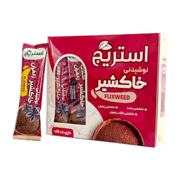 نوشیدنی خاکشیر استریج وزن 250 گرم بسته 10 عددی