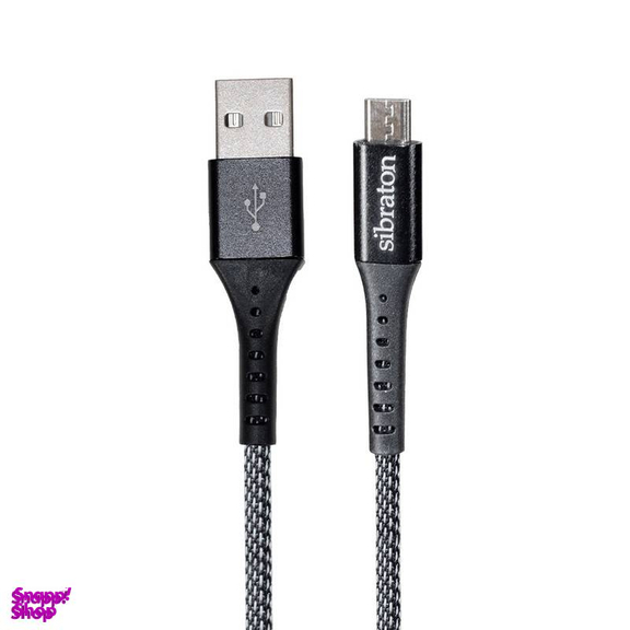 کابل تبدیل USB به microUSB سیبراتون مدل S250A طول 1.1 متر