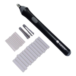 پاک کن برقی کایزر کد 10 به همراه یدک و مداد طراحی بسته 4 عددی