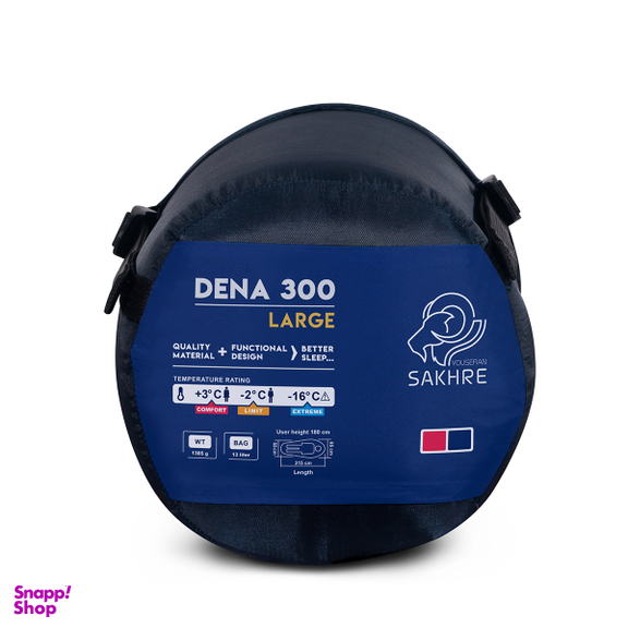 کیسه خواب صخره مدل Dena 300 سایز M
