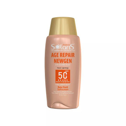 لوسیون ضد آفتاب آردن سولاریس مدل Age Repair newgen Light Beige حجم 75 میلی لیتر