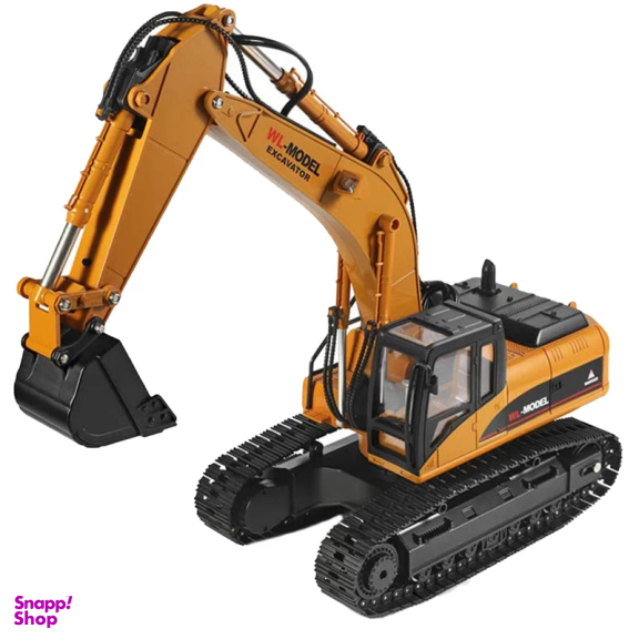 ماشین بازی کنترلی دبلیو ال تویز مدل 16800 RC Excavator