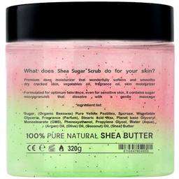 اسکراب لایه بردار پوست ترتیو مدل هندوانه شی باتر وزن 320 گرم