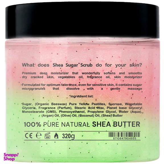 اسکراب لایه بردار پوست ترتیو مدل هندوانه شی باتر وزن 320 گرم