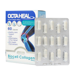 کپسول اکتاهیل بایوسل کلاژن فاران شیمی بسته 60 عدد