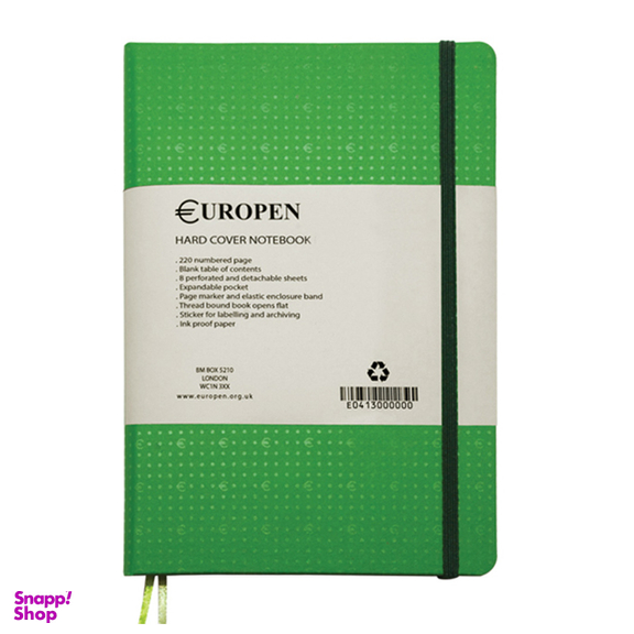 دفتر یوروپن مدل Notebook Small