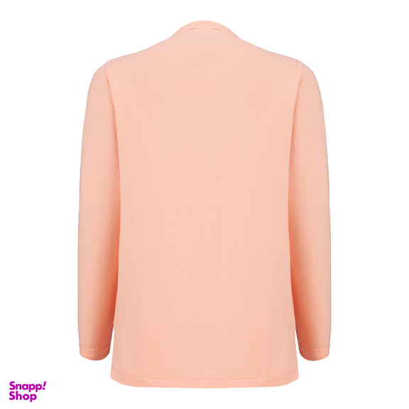 ست بلوز و شلوار راحتی زنانه کد 1048 رنگ هلویی