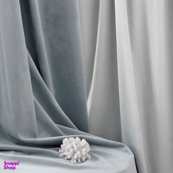 پرده پانچ مدل chanel hazan style FCLT90014 سایز 280×150 سانتی متر