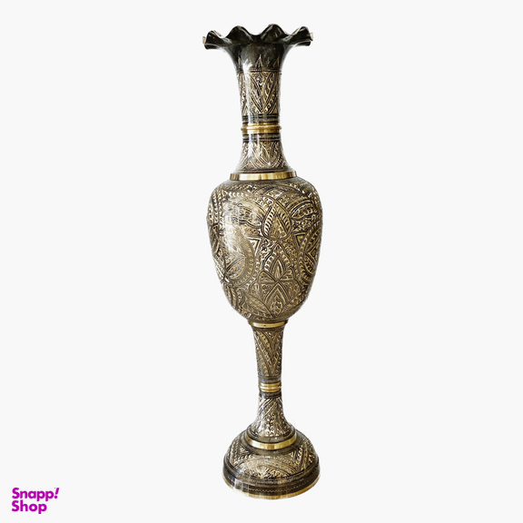 گلدان برنجی مدل 40c162203-100