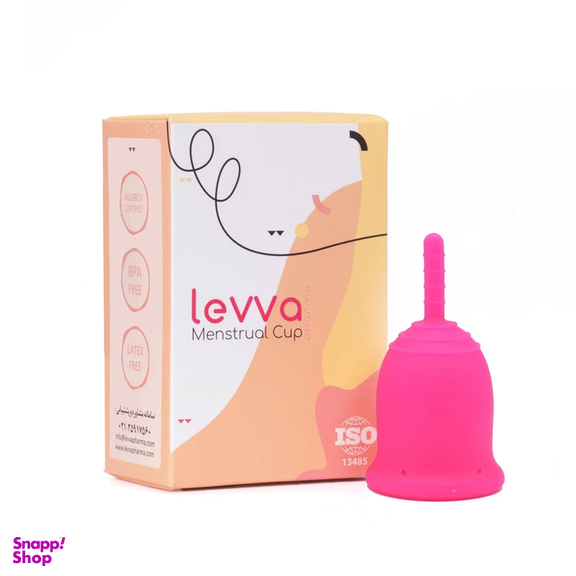 کاپ قاعدگی لیوا فارما مدل 1 سایز کوچک