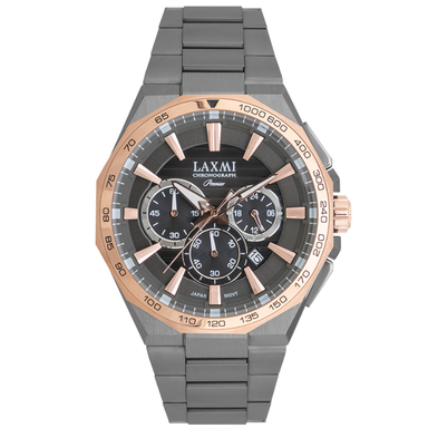 ساعت مچی عقربه ای مردانه لاکسمی کد 7-8909 رنگ نوک مدادی