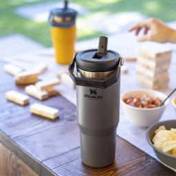 قمقمه استنلی مدل Iceflow Flip Straw Tumbler گنجایش 0.88 لیتر