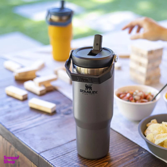 قمقمه استنلی مدل Iceflow Flip Straw Tumbler گنجایش 0.88 لیتر