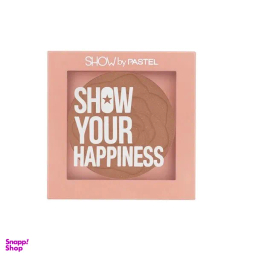 رژگونه پاستل مدل Happiness شماره 208 وزن ۴ گرم