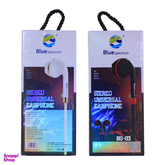 هندزفری بلو اسپکترام مدل BS-03
