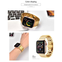 بند اپل واچ کوتتسی مدل W25 WH5238-BK مناسب اپل واچ سری 1/2/3/4 سایز 42 و 44 میلی متر