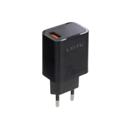 شارژر دیواری لیتو مدل LH-12 به همراه کابل Micro-USB