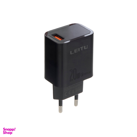 شارژر دیواری لیتو مدل LH-12 به همراه کابل Micro-USB