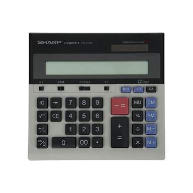 ماشین حساب شارپ مدل CS-2130