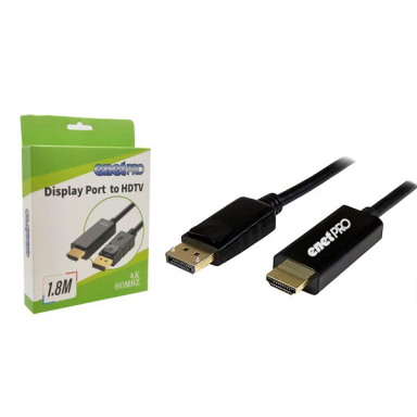 کابل display port to hdtv 4k ای نت مدل 16