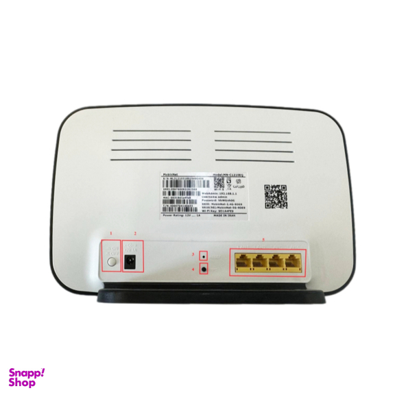 مودم مبین نت مدل MN-c1210EQ به همراه 250 گیگابایت اینترنت 6 ماهه