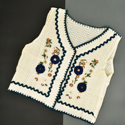 جلیقه بافتنی زنانه مدل کاتلین کد M5193