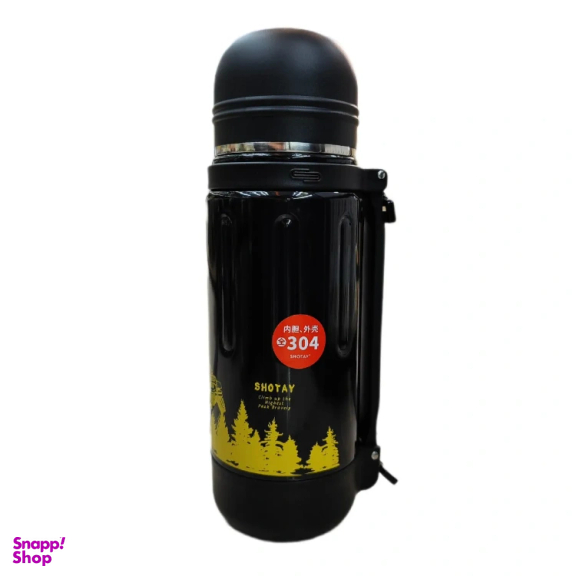 فلاسک کوهنوردی شوتای کد 9651 گنجایش 1.2 لیتر