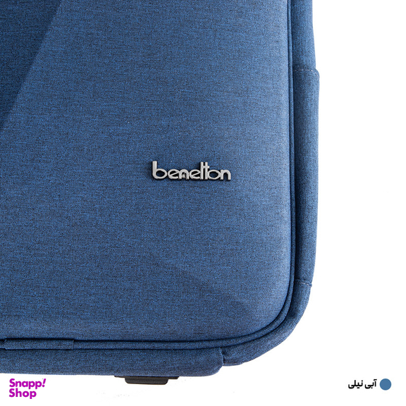 کوله پشتی لپ تاپ بنتون طرح Resilver مناسب لپ تاپ 14.1 تا 15.6 اینچی