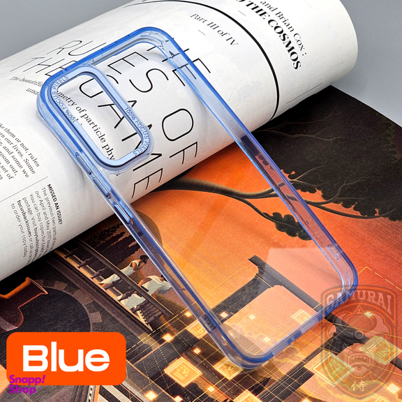 کاور گوشی موبایل سامورایی مدل Clear Pix مناسب برای Galaxy S23 FE