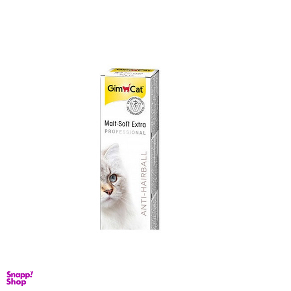خمیر مالت گربه جیم کت مدل soft paste extra-MALT وزن 50 گرم