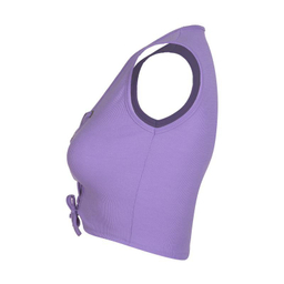 ست نیم تنه و دامن زنانه ناتوسا مدل 732 رنگ یاسی